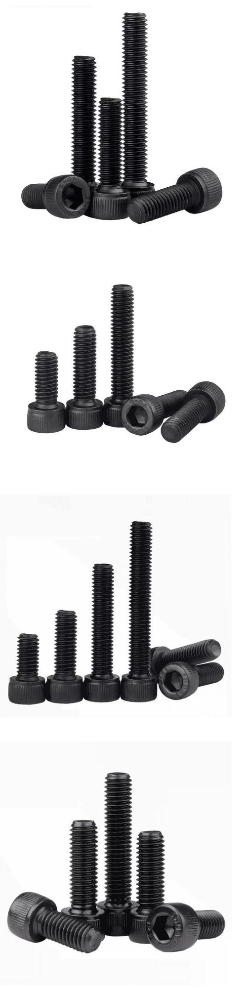 燊森m18*80 紧固件 内六角螺栓m18*8045#/8.8级发黑gb/t2671 单位:个